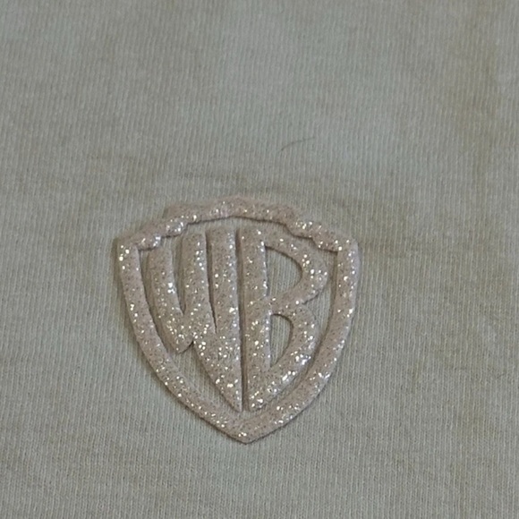 Pink Warner Bros WB Studio Spirit Jersey Women’s Oversized Long Sleeve Shirt XXL - Picture 4 of 6